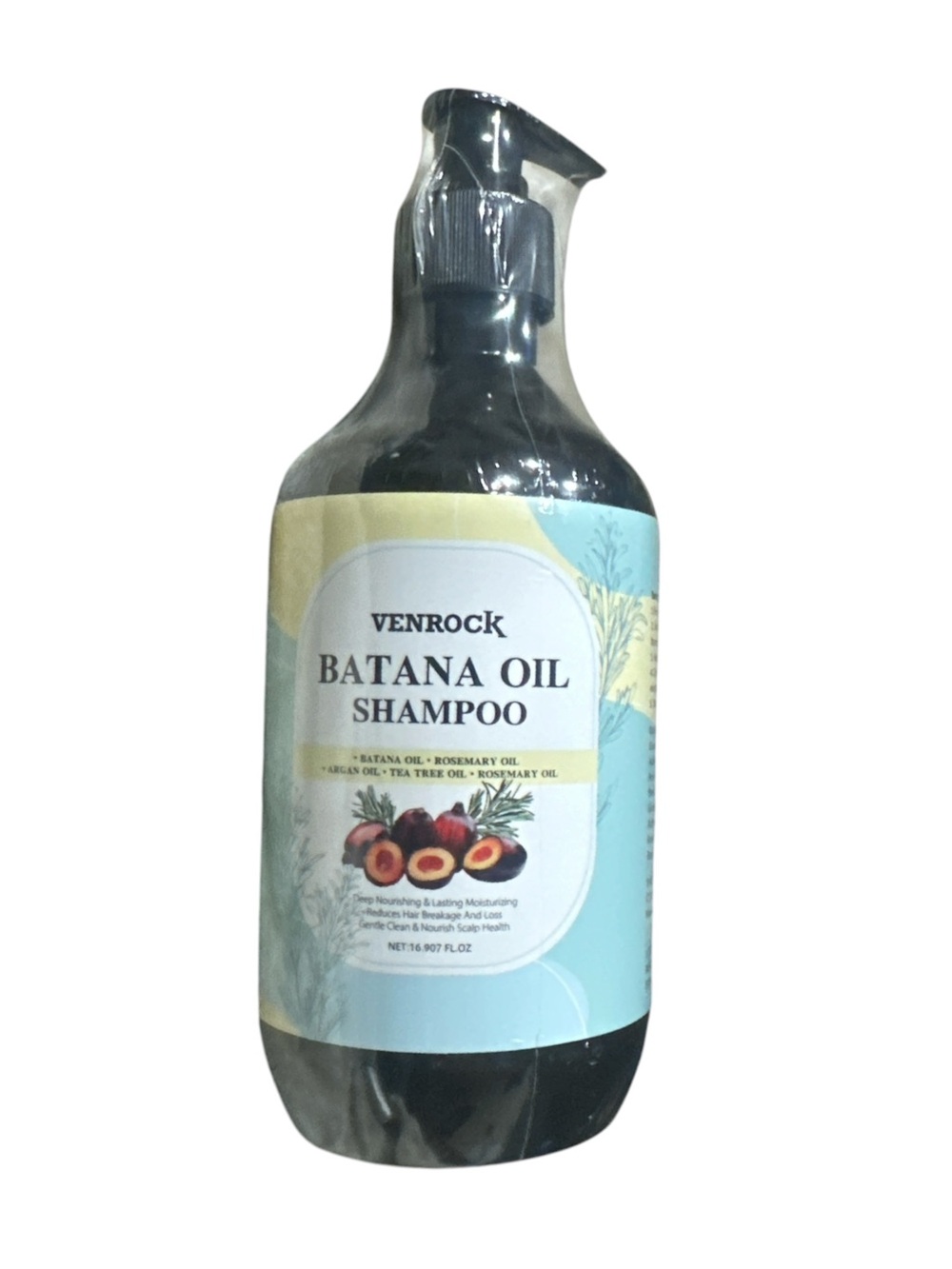 Batana Oil Shampoo - Blue Bottle